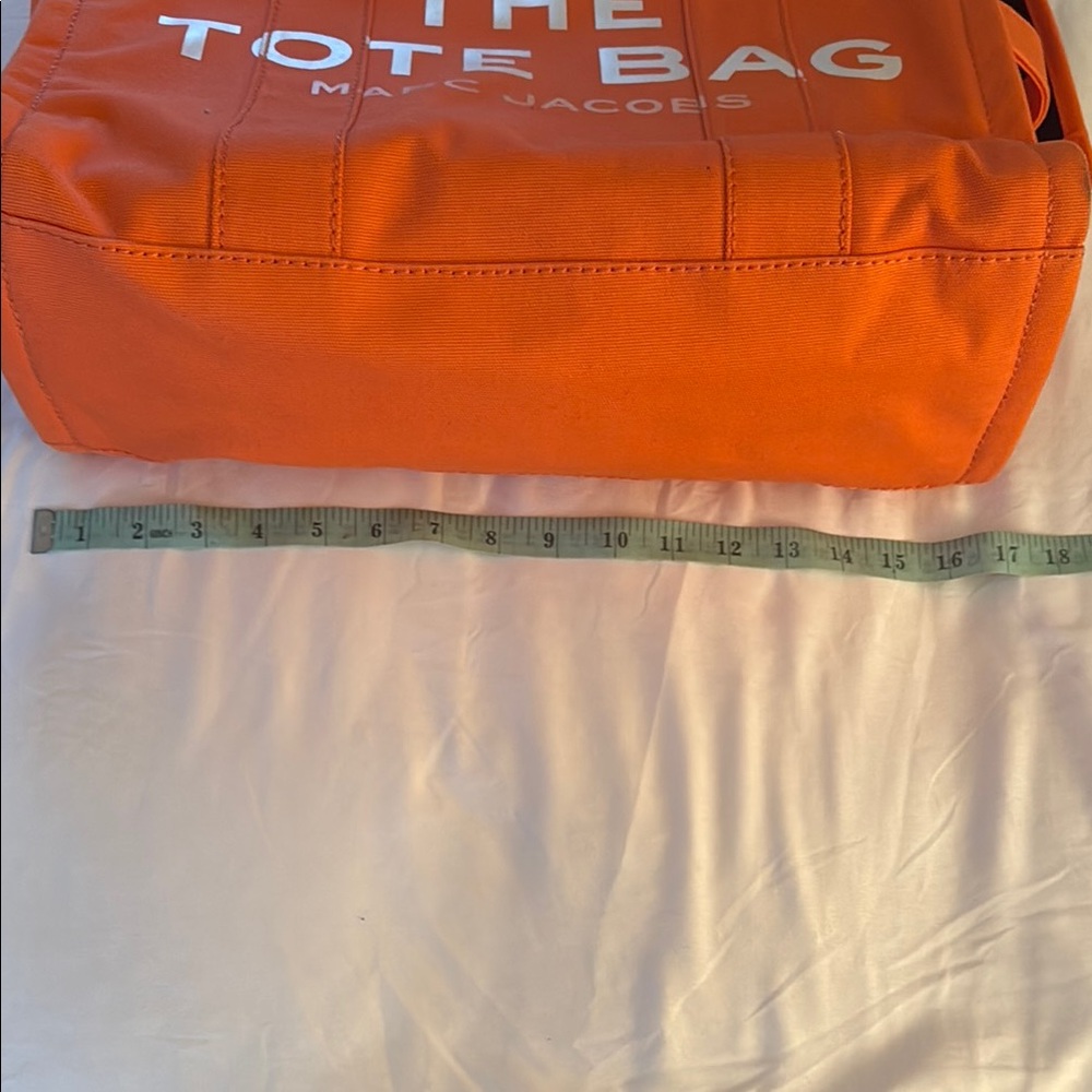 Marc Jacobs Bold Orange Tote - image 3